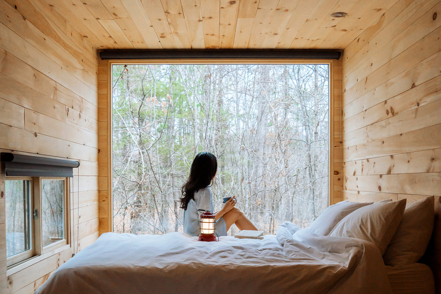 A Necessary Escape: My Stay in a Getaway Cabin — The Self Care Suite