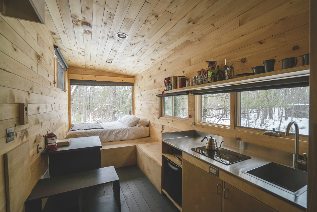 Considering Getaway? Take A Look Inside Our Cabins | Getaway