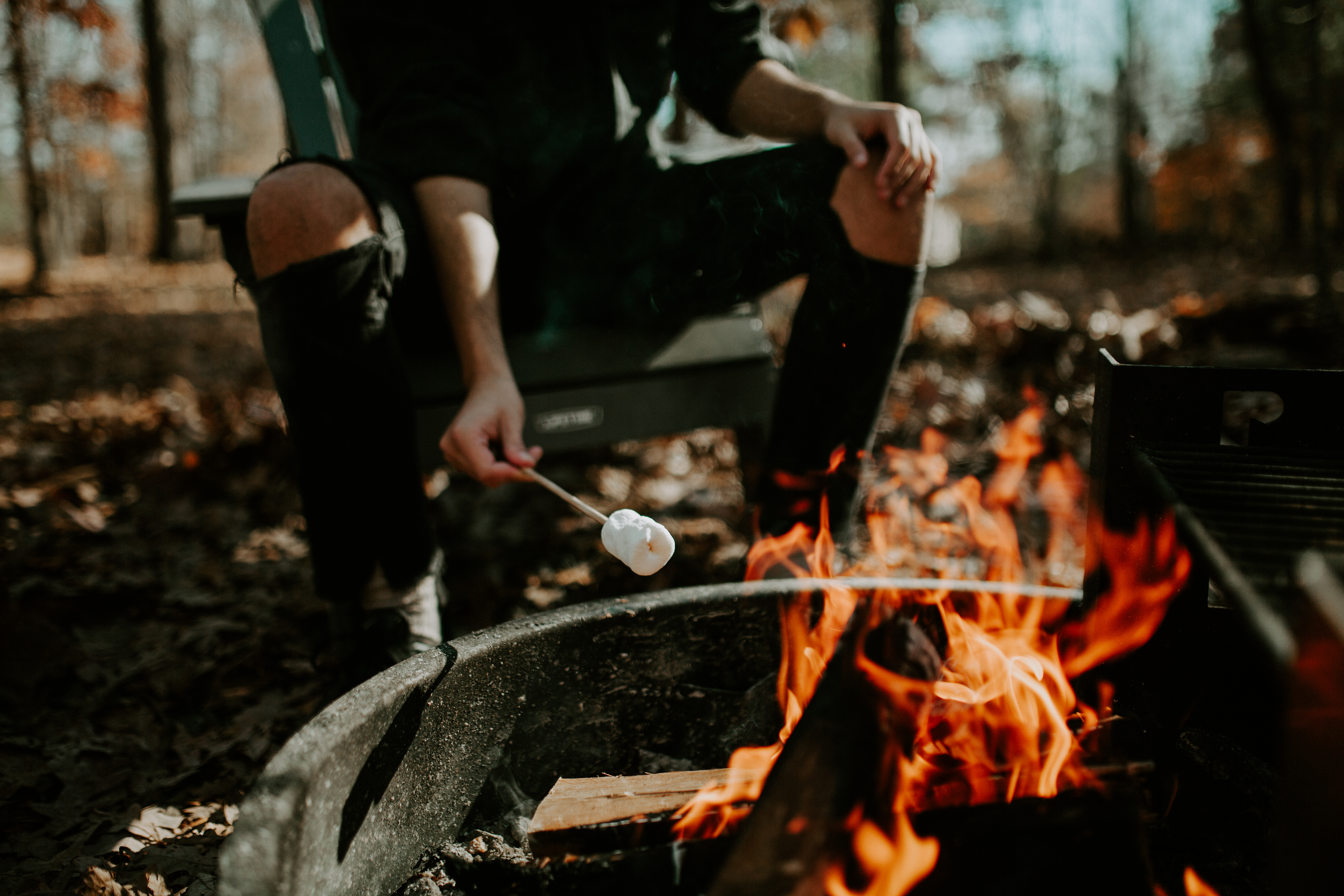 Getaway Presents: How to Start a Campfire