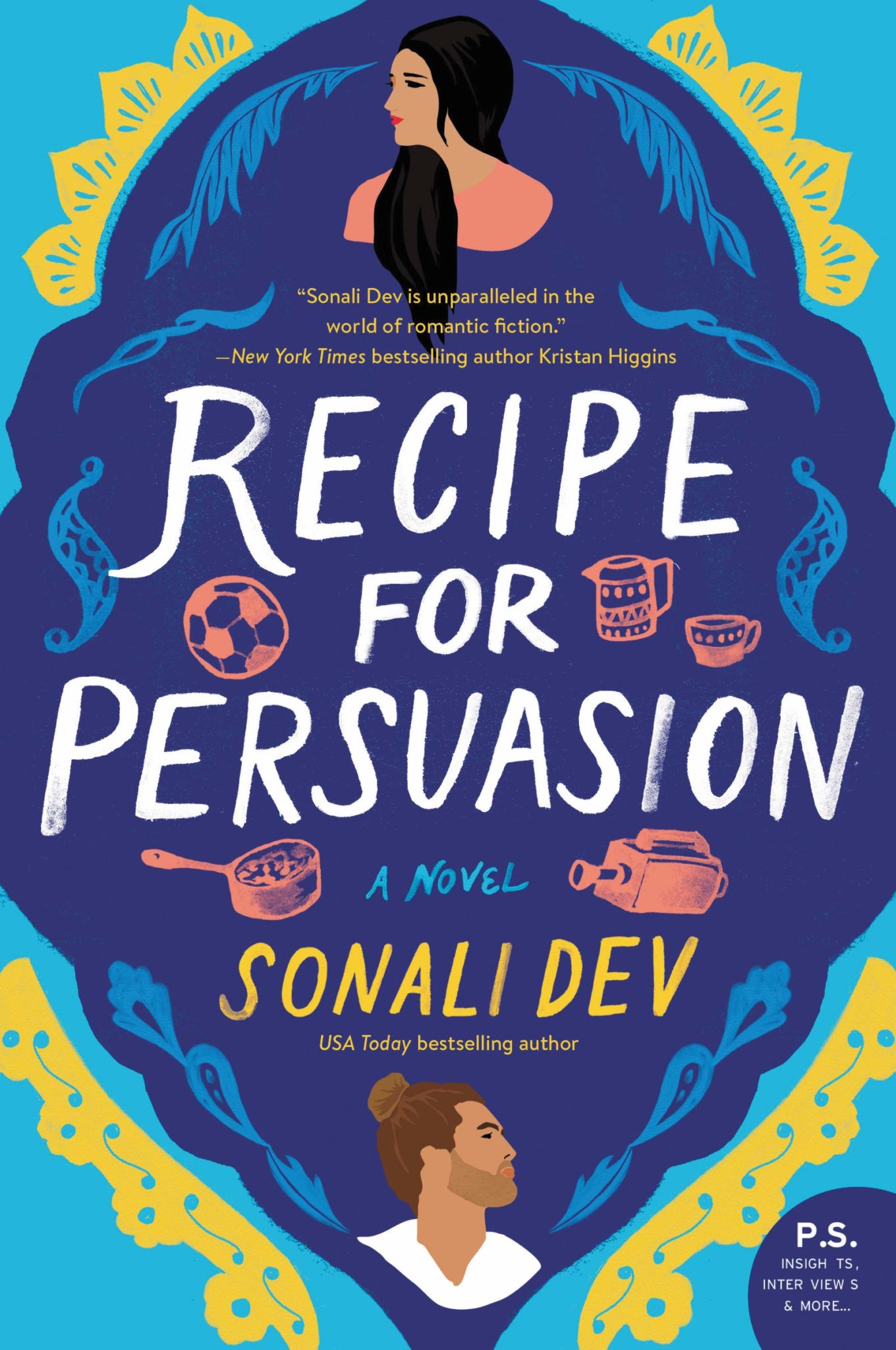 recipe for persuasion sonali dev