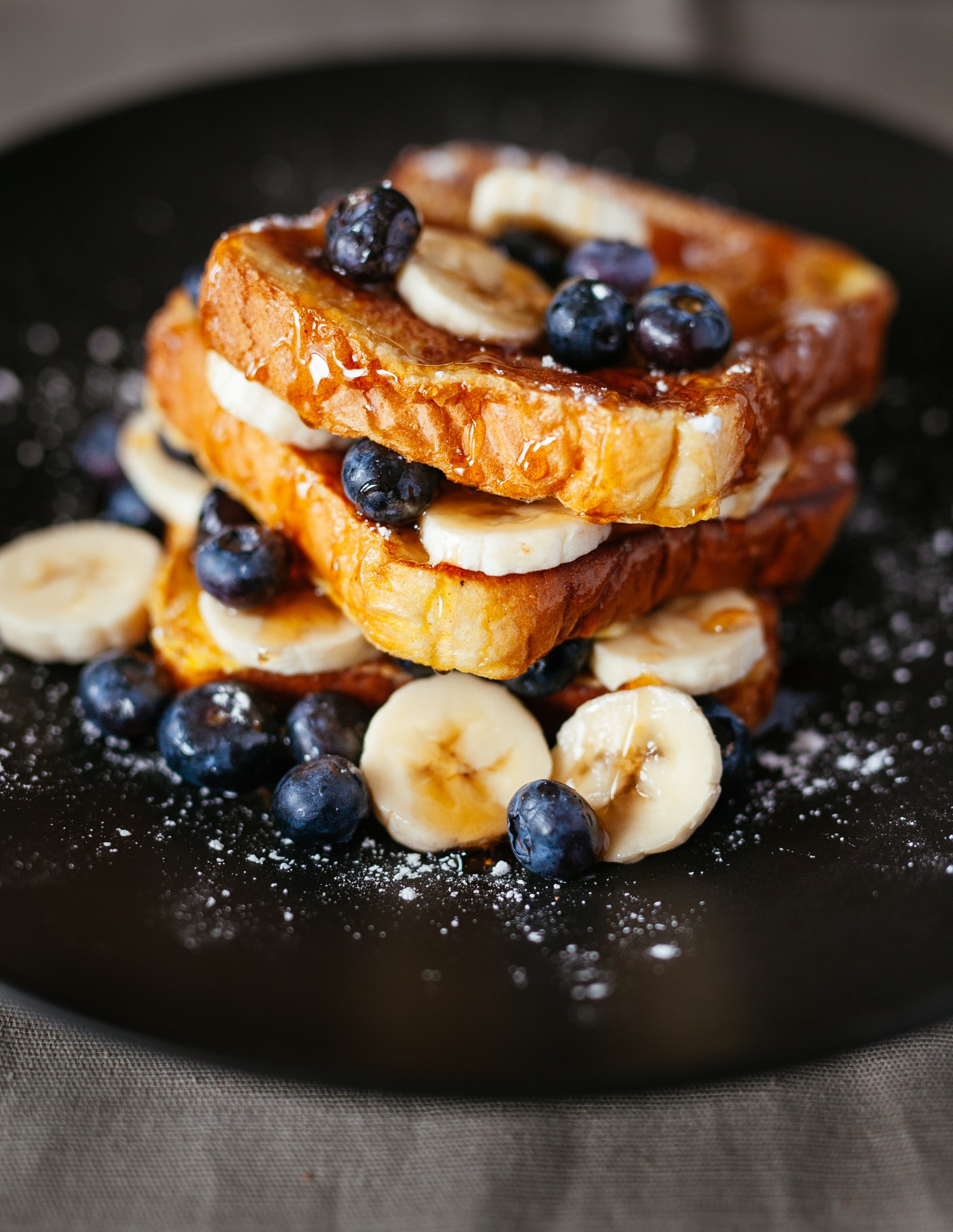 Campfire Cooking: Mascarpone-Stuffed French Toast